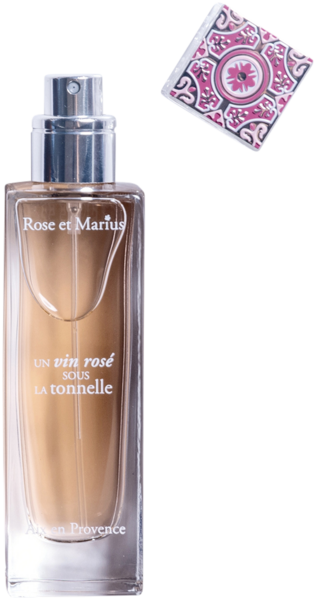 Rose et Marius Eau de Parfum Un Vin Rosé Sous La Tonelle